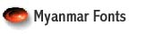 myanmar fonts