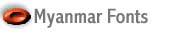 myanmar fonts